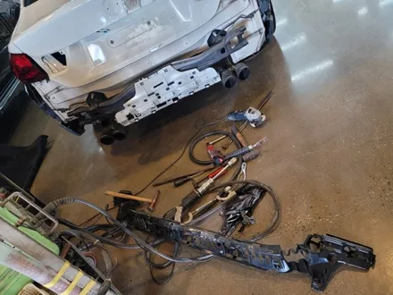BMW F32 4시리즈 후방 사고 수리 겸 랩핑 했는데 너무 마음에 듭니다 : ) / 김포 양촌읍