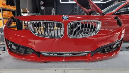 BMW 3시리즈 320d GT 사고 수리, 판금 도장 작업으로 완벽 복구 및 세라믹 코팅으로 새 차 출고하는 느낌까지 ! / 김포 양촌읍