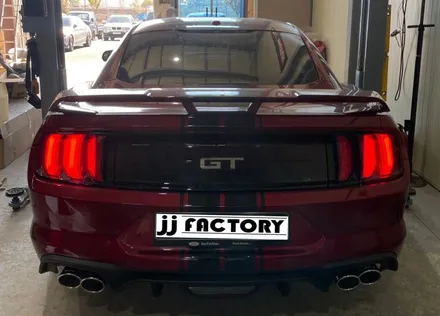 [김포, 인천 jj팩토리] 포드 머스탱 GT 6.5세대 배기 튜닝 [by 브렉스] / 김포 양촌읍