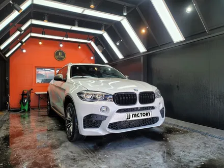 BMW X6 사고수리 겸 X6M바디킷 튜닝 가보자구~~ / 김포 양촌읍