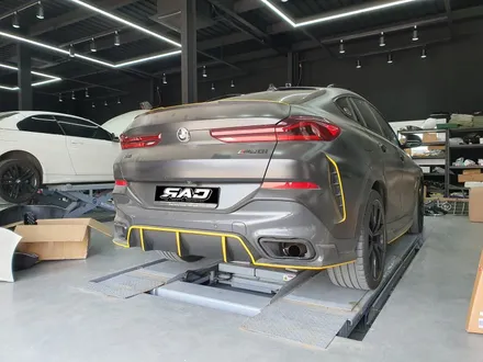 BMW X6 라르떼 디자인 카본 디퓨저 튜닝 / 김포 양촌읍