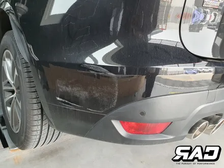 재규어 F-PACE 후방사고로 리어범퍼 복원수리!! / 김포 양촌읍