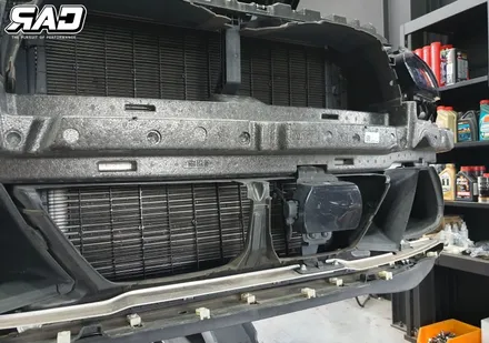 BMW M4 카본 라디에이터 그릴 튜닝 후기 / 김포 양촌읍