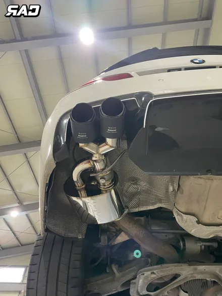 BMW M5 배기 튜닝 후기 / 김포 양촌읍