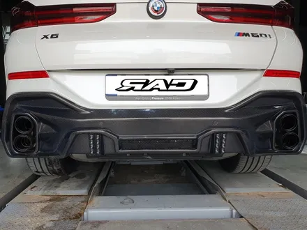 BMW G06 X6 카본 리어 디퓨저 RAC에서 하세요~ / 김포 양촌읍