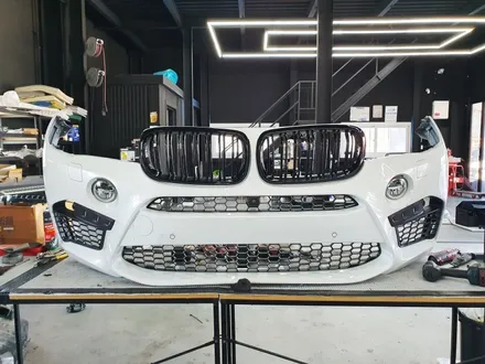 BMW F16 X6 M룩 풀 바디킷으로 시선 강탈! / 김포 양촌읍