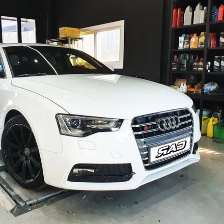김포 아우디 Audi A5 S5 그릴 튜닝했어요 / 김포 양촌읍