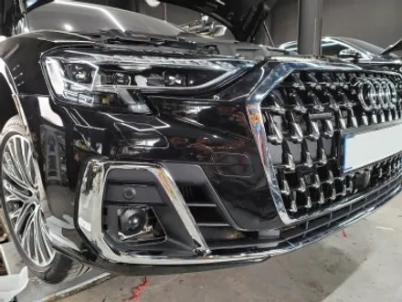 아우디 A8 L 55 대신 60TFSI <라디에이터 그릴> 바꾼 이유는? / 김포 양촌읍