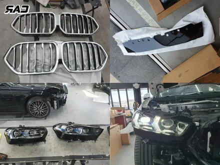 BMW X6 수리 센터 RAC에서 앞범퍼 사고 수리비 폭탄 고민 끝! / 김포 양촌읍