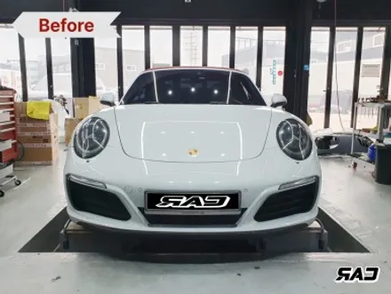 포르쉐 911 사고 후 GT3 RS 바디킷 에이버리 메탈릭 고광택 랩핑까지 / 김포 양촌읍