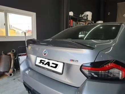 인천 김포 BMW G87 M2 카본 파츠 인렛 스포일러 장착 튜닝 / 김포 양촌읍