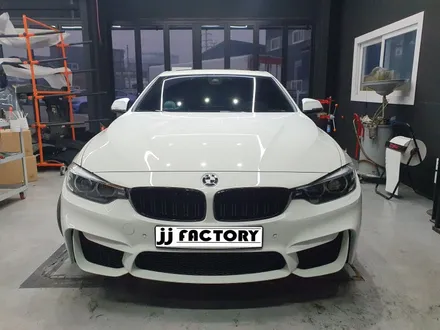 BMW F32 420i 사고 수리 겸 M4 바디킷 튜닝 가보자구~~ / 김포 양촌읍