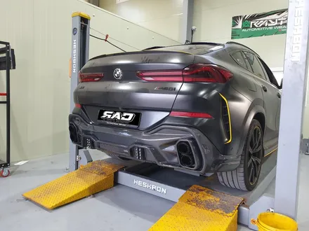 BMW X6 라르떼 디자인 카본 디퓨저 튜닝 / 김포 양촌읍