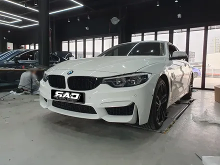 BMW 420i 사고 수리 겸 M4 바디킷 + 스포일러 튜닝 / 김포 양촌읍
