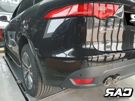 재규어 F-PACE 후방사고로 리어범퍼 복원수리!! / 김포 양촌읍
