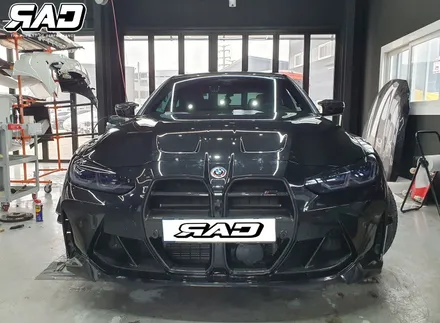BMW M4 카본 라디에이터 그릴 튜닝 후기 / 김포 양촌읍