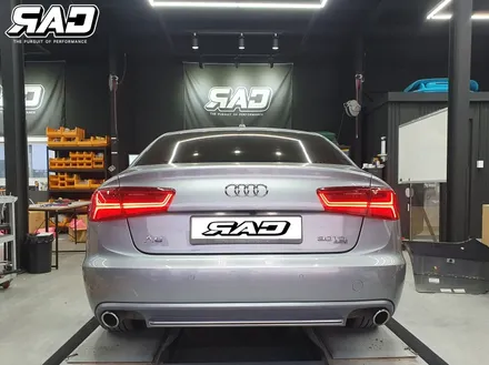 아우디 A6 C7 차량 S6 디퓨져, 머플러팁, 신형 테일램프 교체했어요~ / 김포 양촌읍