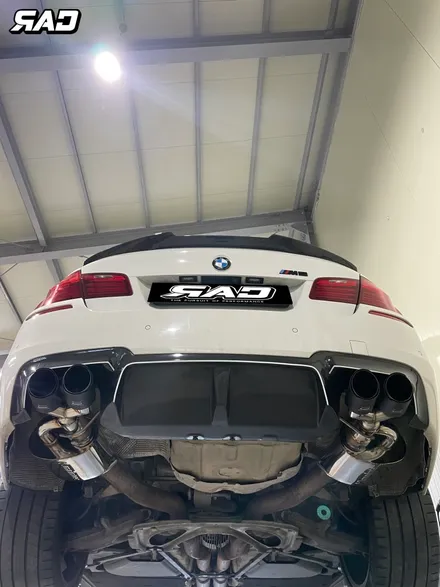 BMW M5 배기 튜닝 후기 / 김포 양촌읍