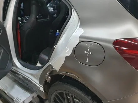 벤츠 W176 AMG A45 사고수리는 인천김포 RAC에서 / 김포 양촌읍