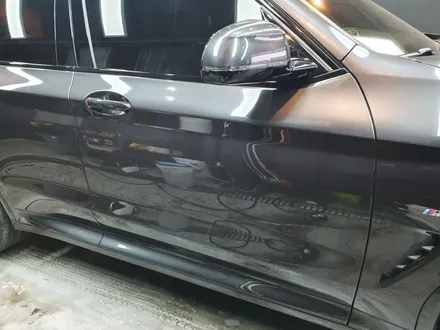 BMW G01 X3 심하게 찌그러진 앞도어 완벽한 복원 수리 / 김포 양촌읍