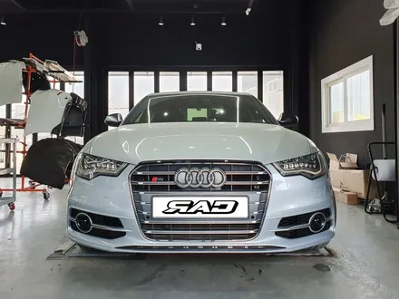 인천김포 RAC에서 아우디 C7 A6 → S6룩 바디킷으로 드레스업 / 김포 양촌읍