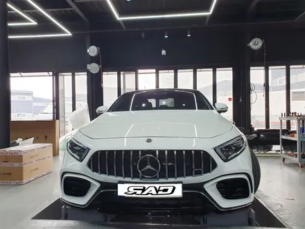 벤츠 C257 CLS400d 전방 사고수리 겸 AMG GT 63룩 했어요. feat.인천RAC / 김포 양촌읍