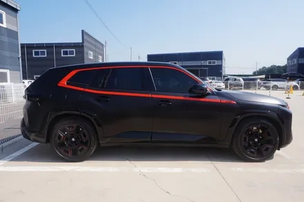 BMW G09 XM MSS 슬리브킷 장착하고 승차감 개선! / 김포 양촌읍