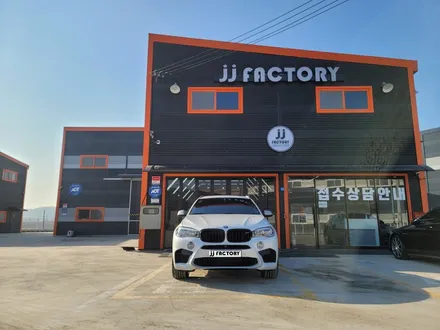 BMW X6 사고수리 겸 X6M바디킷 튜닝 가보자구~~ / 김포 양촌읍