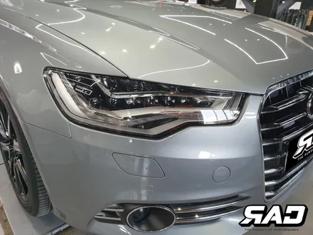 아우디 A6 C7 전기형 후기 개조 + RS6룩 프론트 범퍼 교체 / 김포 양촌읍