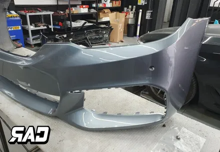 BMW G30 앞범퍼 복원수리랑 카본프론트립 교체 받고 왔습니닷! 😵 / 김포 양촌읍