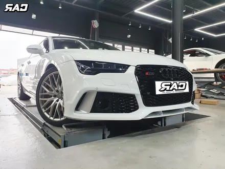 인천 김포 아우디 A7 RS7바디킷 튜닝후기! / 김포 양촌읍
