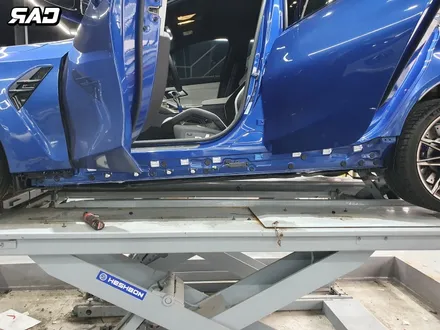 인천 김포 BMW G80 M3 카본파츠 바디킷 튜닝후기(프론트립 사이드립 스플린터) / 김포 양촌읍