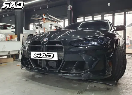 BMW M4 카본 라디에이터 그릴 튜닝 후기 / 김포 양촌읍