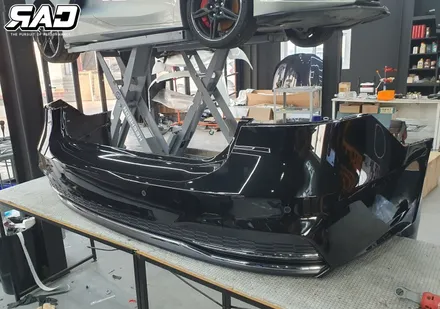 아우디 A7 TDI 콰트로 후방 사고수리 했어요~ / 김포 양촌읍