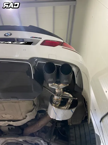 BMW M5 배기 튜닝 후기 / 김포 양촌읍