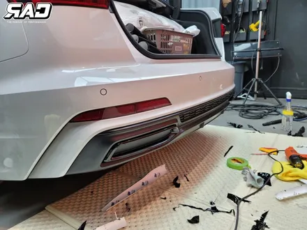 아우디 A6 C8 차량 RS6 블랙 그릴+크롬 딜리트 했어요~ / 김포 양촌읍