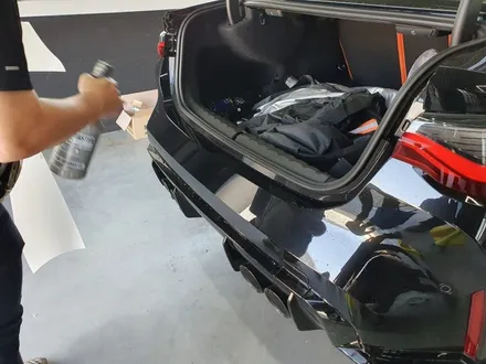 BMW G82 M4 후방 사고수리, 보험 처리로 수리했어요~ / 김포 양촌읍