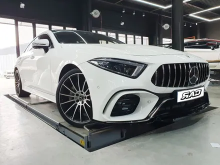 벤츠 C257 CLS400d 전방 사고수리 겸 AMG GT 63룩 했어요. feat.인천RAC / 김포 양촌읍