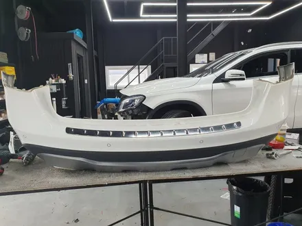 벤츠 X156 GLA220 깔끔한 사고수리(보험) RAC에서 / 김포 양촌읍