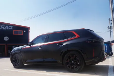 BMW G09 XM MSS 슬리브킷 장착하고 승차감 개선! / 김포 양촌읍