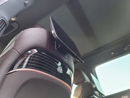벤츠 gls400d 엠비언트 시트백 후석 모니터 설치 <자동차 실내튜닝> / 김포 양촌읍
