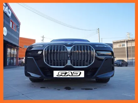 BMW G70 740d <자동차 사고수리> 스크래치 기스 복원 업체 / 김포 양촌읍
