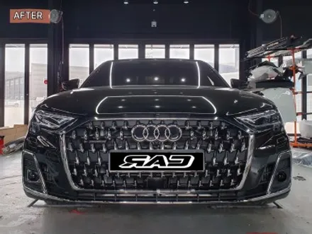 아우디 A8 L 55 대신 60TFSI <라디에이터 그릴> 바꾼 이유는? / 김포 양촌읍