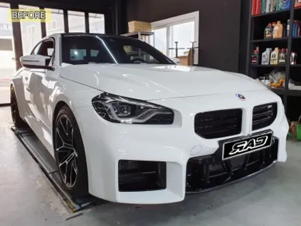 BMW G87 M2 튜닝 드라이카본 그릴+인렛 파츠 교체로 더 강렬하게 / 김포 양촌읍