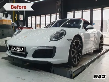 포르쉐 911 사고 후 GT3 RS 바디킷 에이버리 메탈릭 고광택 랩핑까지 / 김포 양촌읍