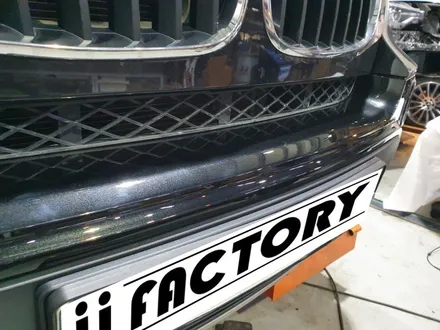 [JJ팩토리 인천김포] BMW E70 X5 앞범퍼 사고수리 (앞범퍼 복원 수리 및 도장, 하단범퍼&번호판플레이트 교환) / 김포 양촌읍