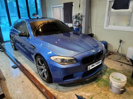 [JJ팩토리 인천김포] BMW F10 M5 / 후방사고수리 (뒷범퍼, 디퓨저, 머플러 팁 교환) / 김포 양촌읍