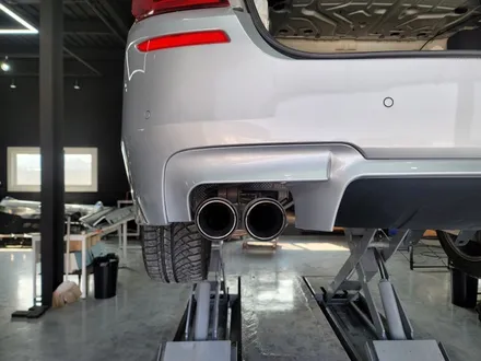 [JJ팩토리 인천김포] BMW F10 535i M팩 바디킷으로 대변신 (후기형 M팩 앞범퍼 + M5타입 디퓨져) / 김포 양촌읍