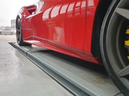 페라리 488 GTB 카본 파츠 + 앞범퍼 PPF / 김포 양촌읍