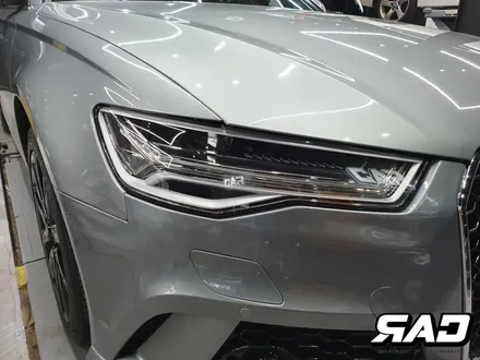 아우디 A6 C7 전기형 후기 개조 + RS6룩 프론트 범퍼 교체 / 김포 양촌읍
